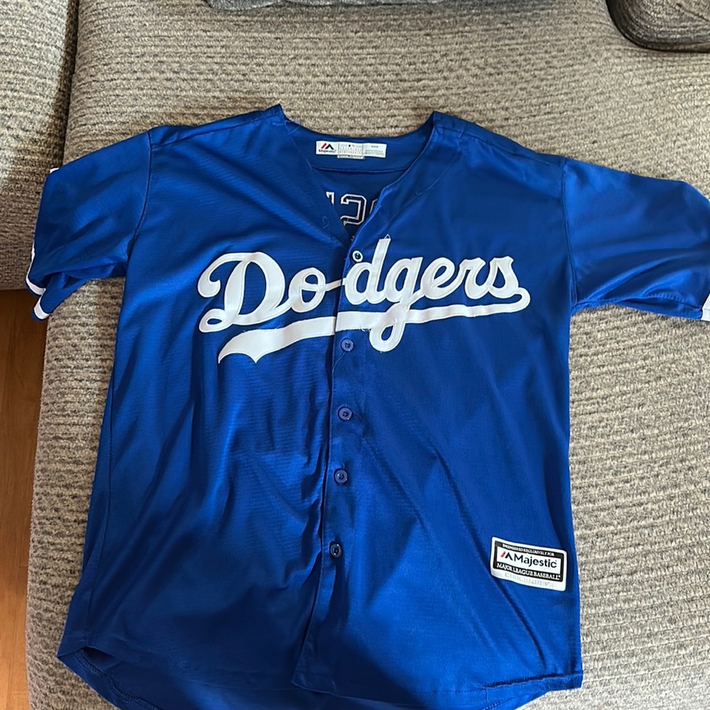 Dodgers Kershaw Jersey